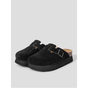 (WOMEN) 코르크 크로그 청키 샌들  블랙 (HH54K2C735)