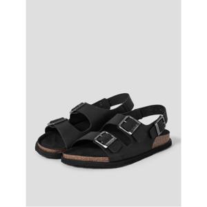 (MEN) 코르크 투스트랩 샌들  블랙 (HH54K1C615)