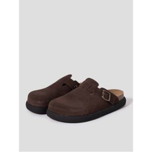 (MEN) 코르크 크로그 청키솔 샌들  브라운 (HH54K1C71D)