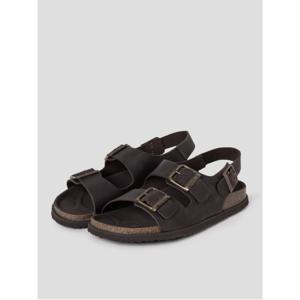 (MEN) 코르크 투스트랩 샌들  브라운 (HH54K1C61D)