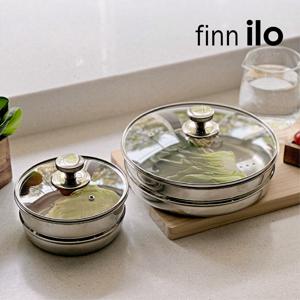 스테인레스 찜기세트 (찜기+유리뚜껑)