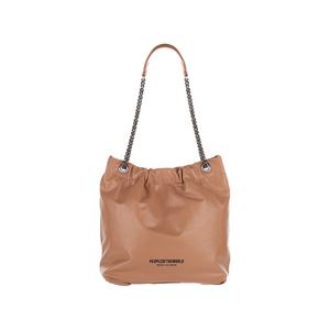 멜로우 체인 레더 버킷백_TB