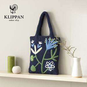KLIPPAN 클리판 스웨덴 핸드메이드 울가방 WOOL