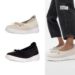 [바로도착]슈퍼-Q V2 니트 리본 여성 플랫 슬립온 2종 택1