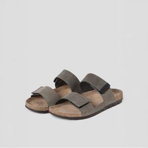 (MEN) 투스트랩 컴포트 샌들  그린 (HH54K1F14M)