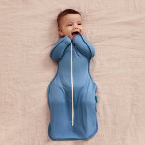 뱀부오리지널 스톰블루 신생아 속싸개 모로반사 출산선물