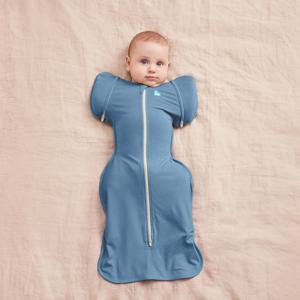 50/50 뱀부오리지널 스톰블루 팔분리형 신생아 속싸개 모로반사 출산선물