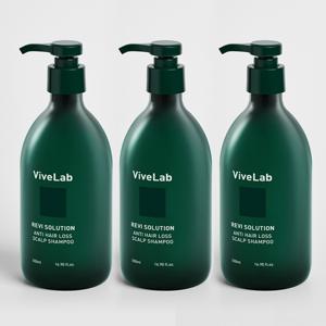 4주 솔루션 초록 탈모 샴푸 500ml 4 SET