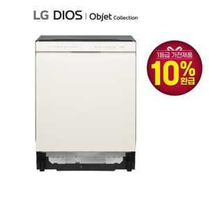 LG 오브제 1등급 식기세척기 트루스팀 14인용 빌트인 DUE5BGL2E
