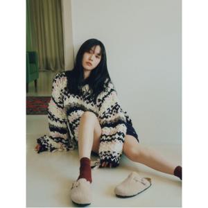 [25FW] (WOMEN) 컬리퍼 코르크 크로그  베이지 (HH59K2C84A)