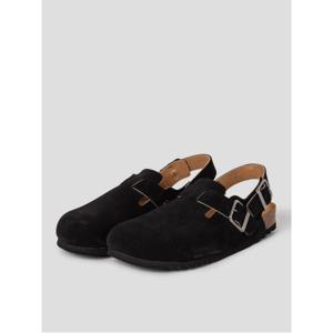 [25FW] (MEN) 스웨이드 코르크 샌들  블랙 (HH59K1C775)