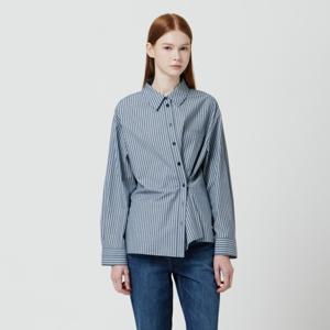 [CC콜렉트][정상가: 199,000]베이직 사이드 버튼 셔츠 C253MSC001