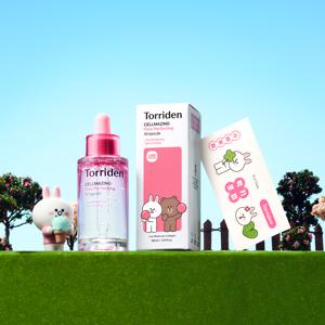 [라인프렌즈] 셀메이징 저분자 콜라겐 모공 탄력앰플 30ml