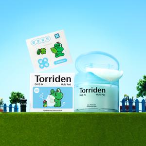 [라인프렌즈] 다이브인 저분자 히알루론산 멀티패드 80매