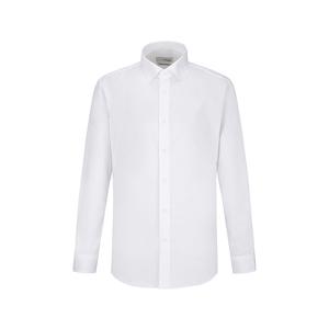 [듀퐁] 사틴 솔리드 751 컴포터블 셔츠 화이트 SE4FM22LS751SWH