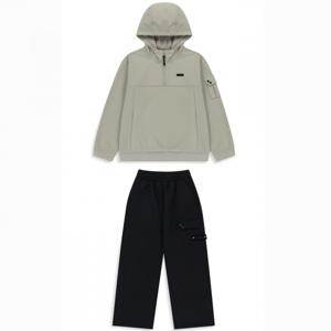 [내셔널지오그래픽키즈] K254UHD230UPT220 아르켈론 더블웜 믹스 후드 반집업