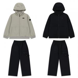 [내셔널지오그래픽키즈] K254UJP230UPT220 아르켈론 더블웜 후디 풀집업 점퍼