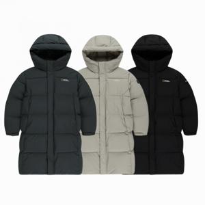 [내셔널지오그래픽키즈] K254UDW340 카이만 롱 구스 다운  점퍼 남여공용