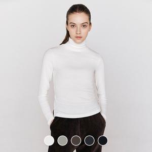 325920 여 립 터틀넥 긴팔티