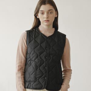 [최초가 59000원] 다이아 포인트 패딩 베스트(3colors)_YJ10WQWPV30