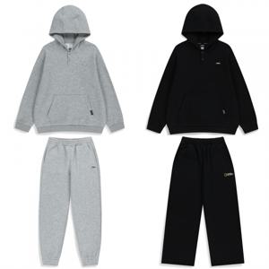 [내셔널지오그래픽키즈] K254UHD020UPT010020 기모 후드 트레이닝세트