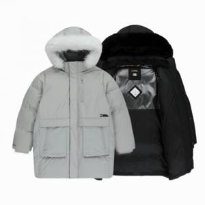 [내셔널지오그래픽키즈] K254UDW350 아틀라스 롱 거위털 GORETEX 구스다운 점퍼