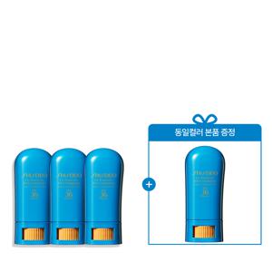 시세이도 UV 스틱 파운데이션 3+1 세트
