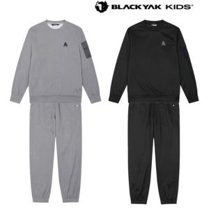 블랙야크키즈 O루트니트맨투맨세트 1BKSEFU903