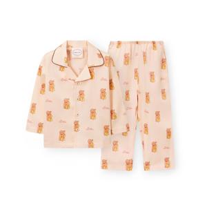 아동 G201 루이베이시스트 긴소매 파자마 세트