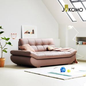 버블리 스윙 3인 기능성 천연면피 소가죽소파