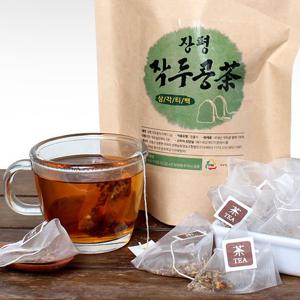 [장평] 국내산 작두콩차(삼각티백) 골라담기
