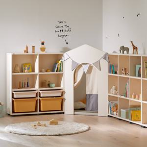 [일룸]에디키즈 리딩하우스 세트2PL책장,기본책장