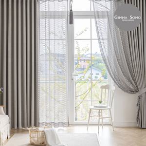 필리아 형상기억 방한99.99 암막커튼 풀세트(봉포함)