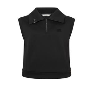 헤지스 골프 여성 [[24FW]] HWTS4C613BK 블랙 여성 카라포인트 하프집 베스트