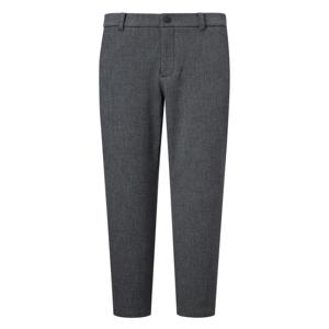 헤지스 골프 [[24FW]] HUPA4D714CG 차콜그레이 남성 기모 체크패턴 BASIC 팬츠(레귤러핏)