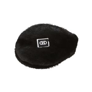 헤지스 골프 여성 [[24FW]] HWMU4F501BK 블랙 여성 플리스 이어워머