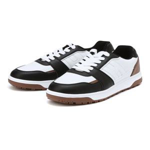 헤지스 골프 [[24FW]] HUSO4F901BK 블랙 남성 스파이크리스 슈즈