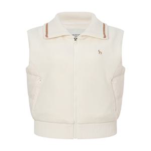 헤지스 골프 여성 [[24FW]] HWSW4D771IV 아이보리 풀집 다운 하이브리드 베스트