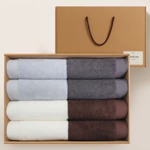 디럭스 40수 코마사 180g 8장 호텔수건 선물세트