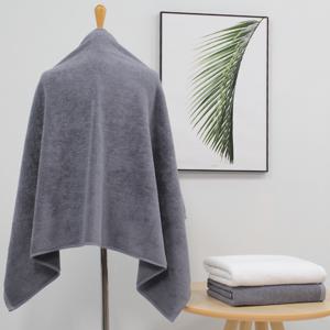 호텔용 대형 바스타올 450g 고급 목욕 수건 비치 타월