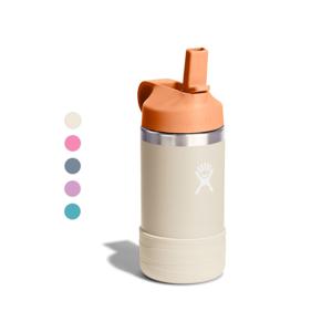 하이드로 플라스크 12온즈 355ml 키즈 와이드 스트로캡앤부트 텀블러 모음전