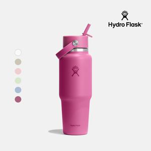 하이드로 플라스크 32온즈 946ml 와이드 플렉스 스트로 트래블보틀 텀블러 모음전