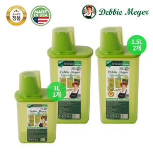 데비마이어 잡곡통 3종세트(1.5L*2+1L*1)