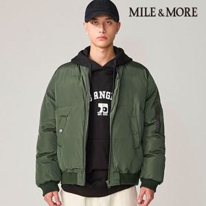[마일앤모어] 워커스 남성 항공 패딩 점퍼