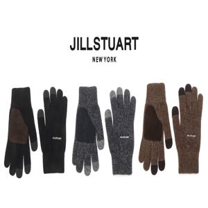 [선물포장] 3컬러 로고자수 울캐시미어혼방 스마트터치 남자장갑 JUGV5F701,702