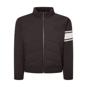 헤지스 골프 [[25FW]] HUJU5D752W3 브라운 남성 하이브리드 구스다운 점퍼