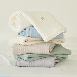 부드러운 순면 항균 피그먼트 이불겸패드 Q