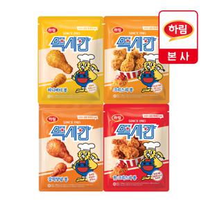 맥시칸 봉 치킨 4종 세트(크리스피/핫크리스피/허니버터/갈릭양념)