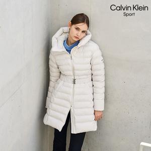 [Calvin Klein Sport]25FW SOMA-SOM 패딩 코트 여성