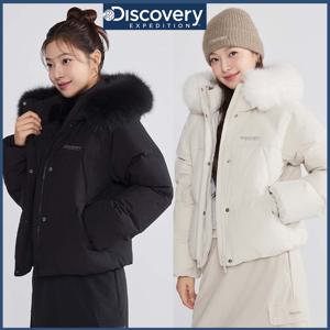 디스커버리 25FW 겨울 신상 여성 켈리 구스다운 숏패딩 DWDJ99056 CJDTT
